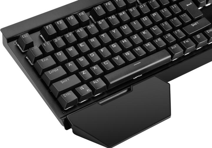 Actual product image Aula Hyperion Mechanical RGB Wired Keyboard EN (English-international, Cable)