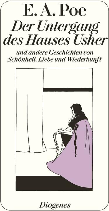 Produktbild Der Untergang des Hauses Usher (Deutsch, Edgar Allan Poe, 1984)