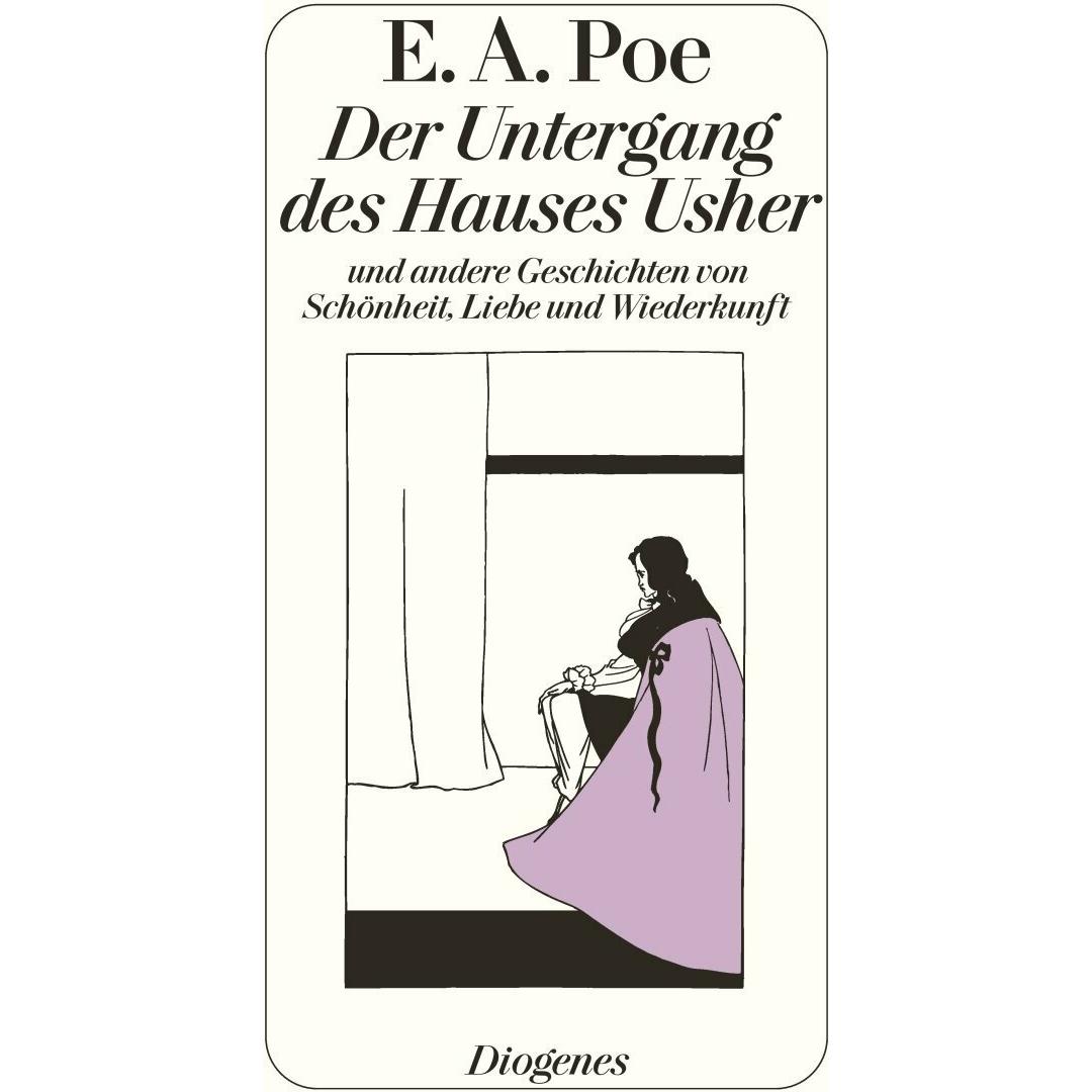 Der Untergang des Hauses Usher, Belletristik von Edgar Allan Poe