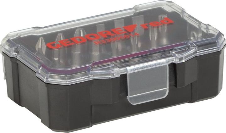 Produktbild Gedore Red red R33005014 Bit-Box 1/4 PH+SL+TX+6-kant+Bithalter 14-teilig (Innensechskant)