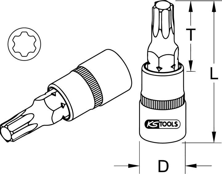 Actual product image KS Tools 911.3151