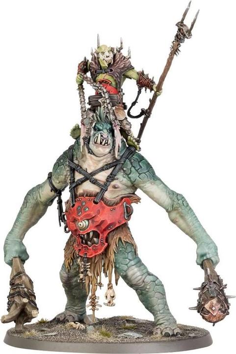 Image du produit Games Workshop Breaka-boss sur Mirebrute Troggoth (Matières plastiques)