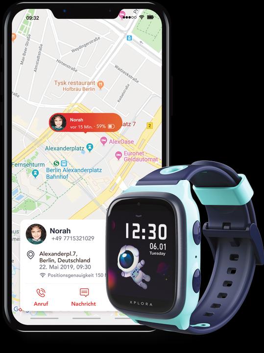 Produktbild Xplora X4 (4G)