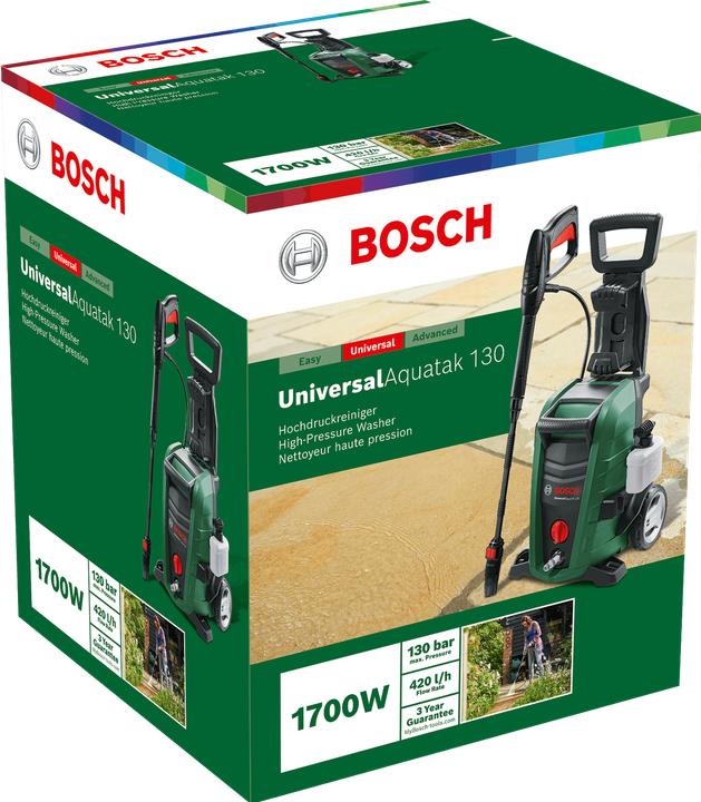 Actual product image Bosch Home & Garden UniversalAquat (Electrical connection)