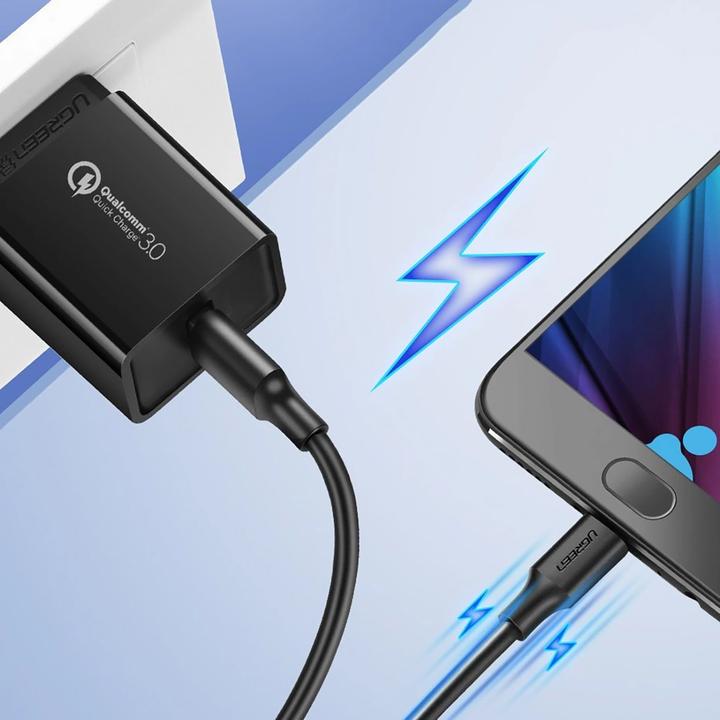 Produktbild Ugreen USB A – USB micro B (0.25 m, USB 3.0)