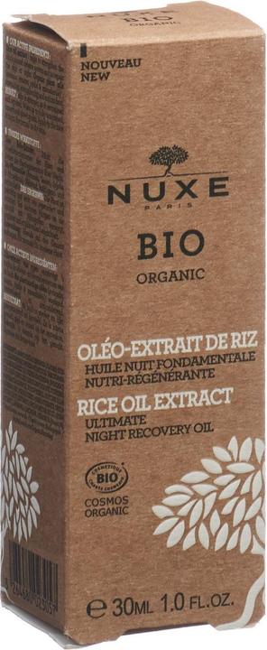 Actual product image Nuxe Oleo rice extract (30 ml)