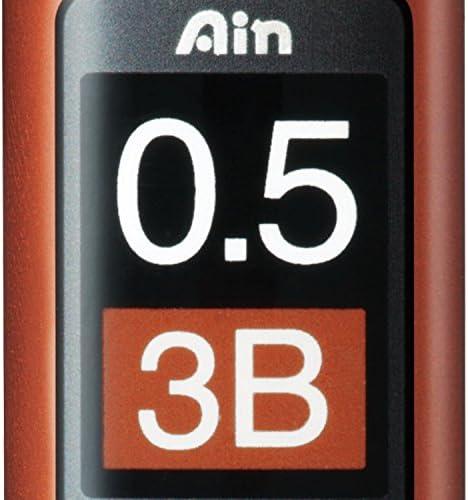 Immagine prodotto Pentel Nachfüllminen (0.5 mm, 3B) (12 pz., 0.50 mm, 3B)