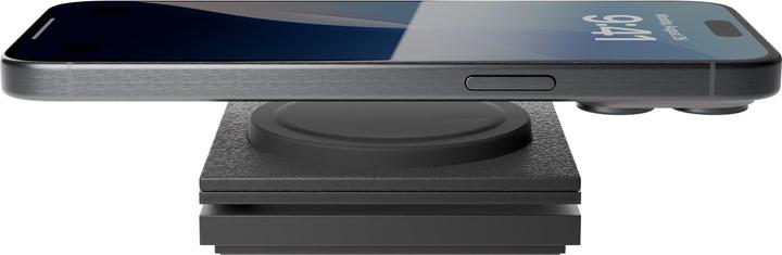Actual product image Native Union Rise Solo Qi2 Wireless Charger Black (15 W)