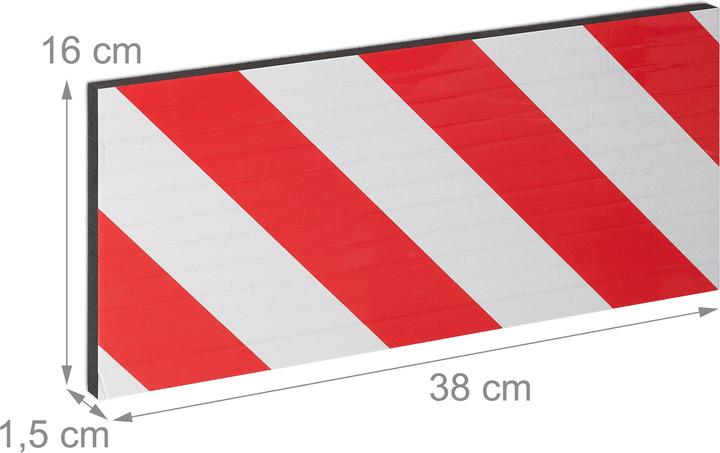 Image du produit Relaxdays 2x protections-garage-pour-voiture