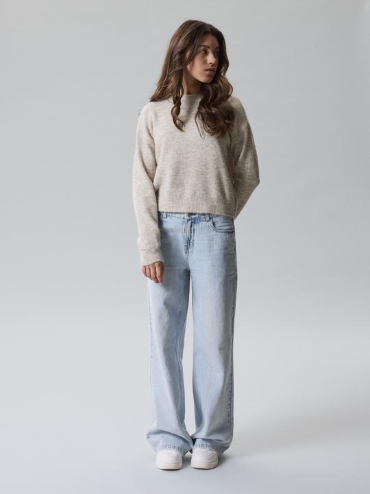 Produktbild Name it Nlflodet Ls Short Knit Noos (170, 176)