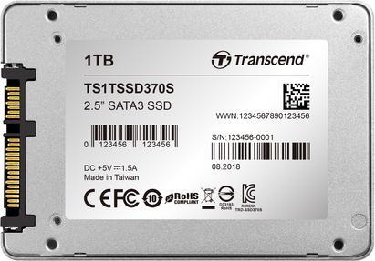 Immagine prodotto Transcend 370s (1000 GB, 2.5")