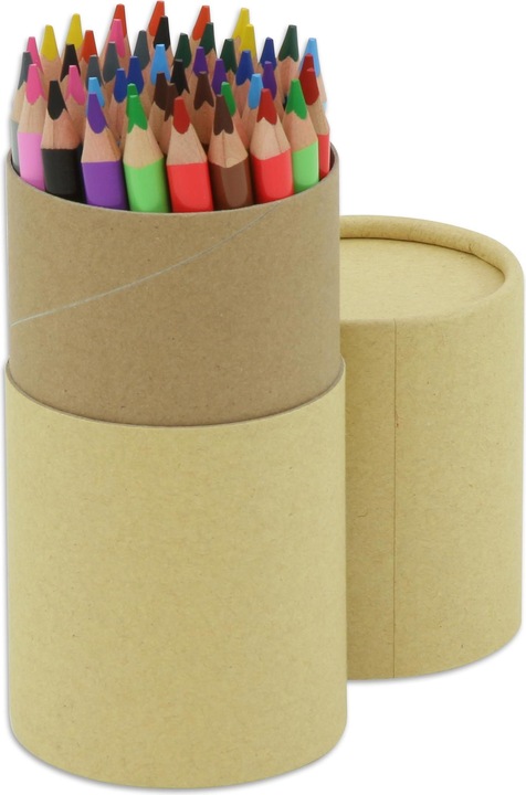 Produktbild Betzold 48 dicke Dreikantstifte, 17,5 cm lang (Mehrfarbig, 48 x)