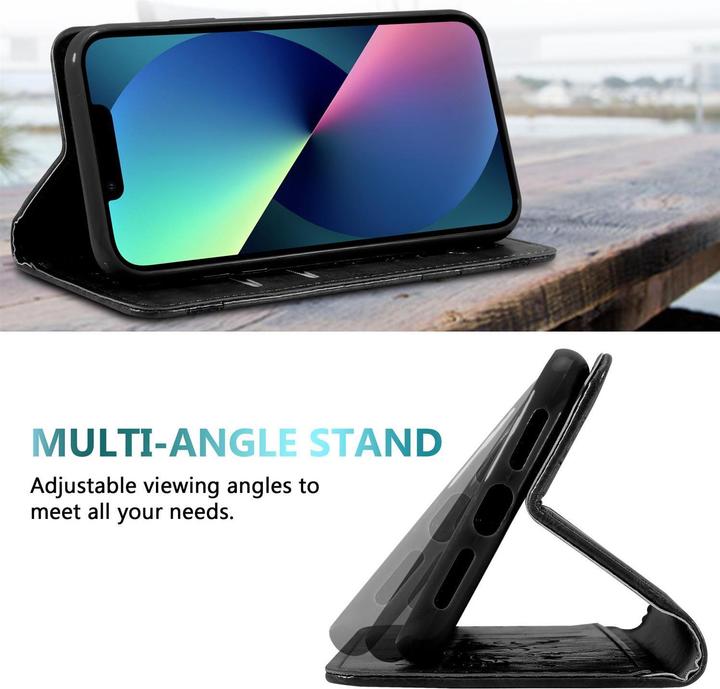 Produktbild Cadorabo Book Hülle mit Ornamente (Apple iPhone 13 mini)