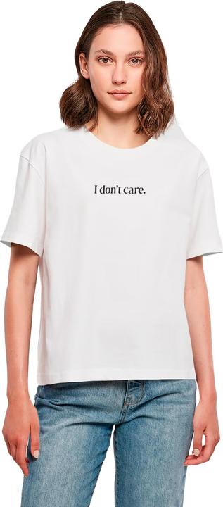 Produktbild Miss Tee I Don't Care TShirt (L)