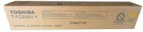 Image du produit Toshiba Toner jaune TFC200UY E-Studio 2000AC (Y)