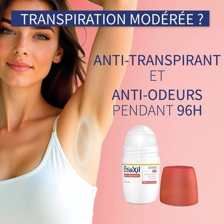 Actual product image Etiaxil For Moderate Perspiration - Underarms