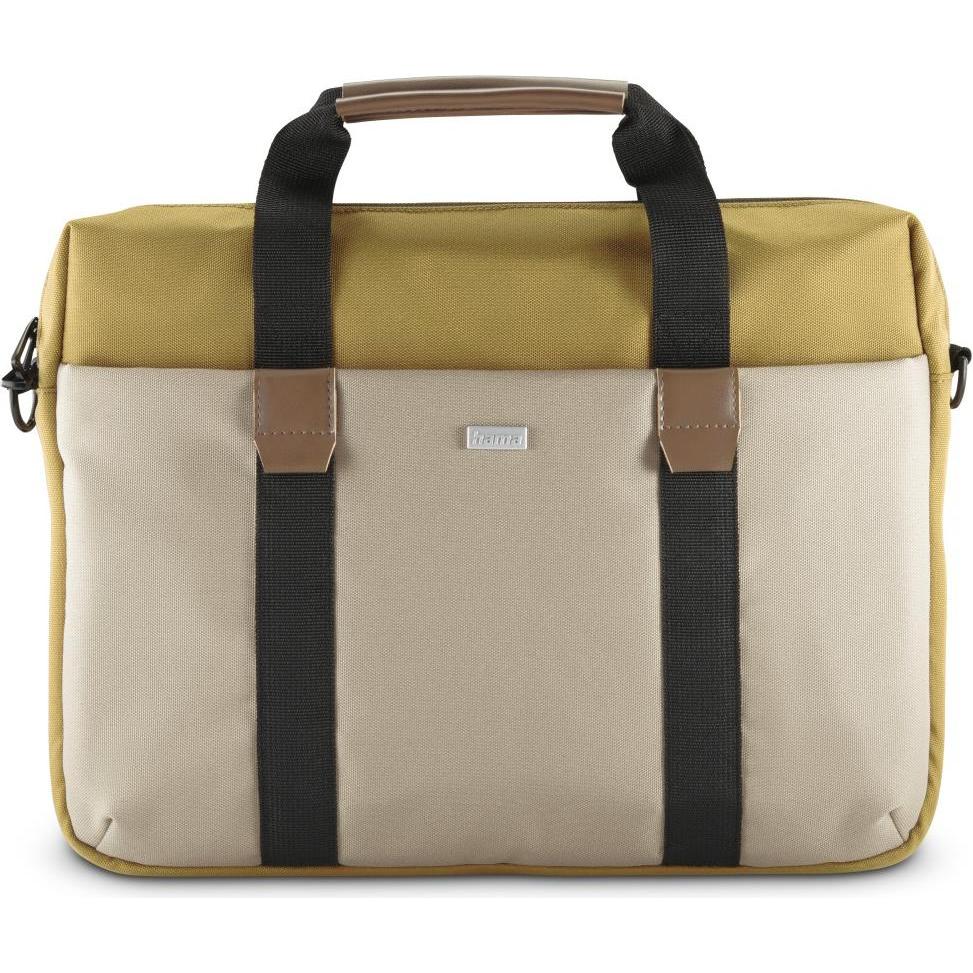 Thumbnail - Hama Silvan", nachhaltig, von 40 - 41 cm (15,6" - 16.2 (16.14", Universal), Notebooktasche, Beige
