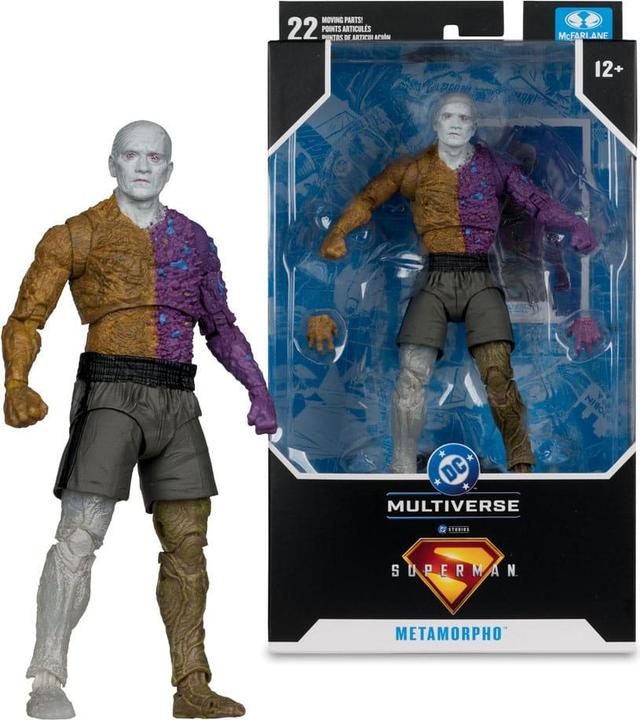 Actual product image McFarlane Superman (2025) DC Multiverse Actionfigur Metamorpho 17 cm