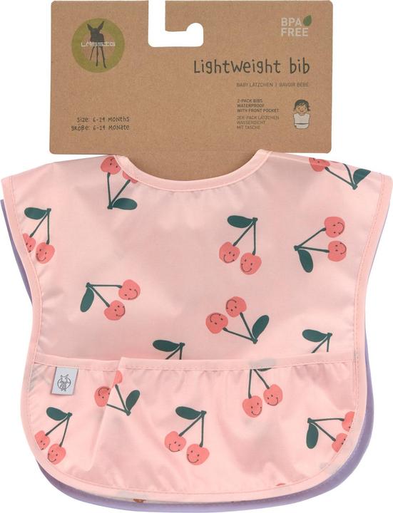 Produktbild Lässig Lätzchen Klett-Lätzchen 2er Pack Lightweight Bib - (6 Monate)