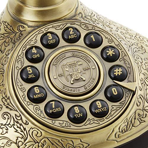 Actual product image GPO Push-button telephone