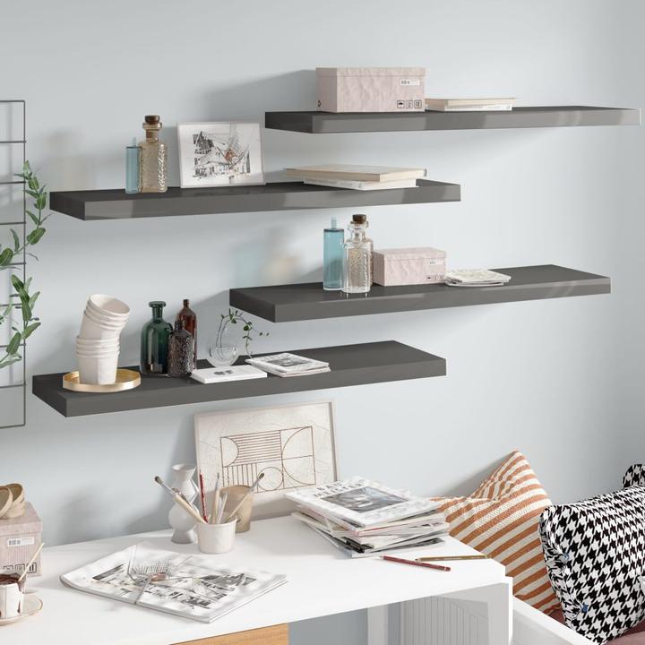 Actual product image vidaXL Wandregal (23.50 x 90 x 4 cm)