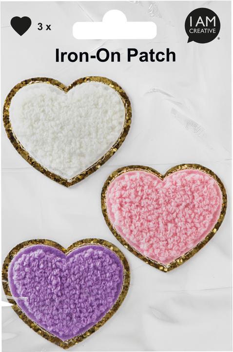 Gold, Lilac, Rose, White