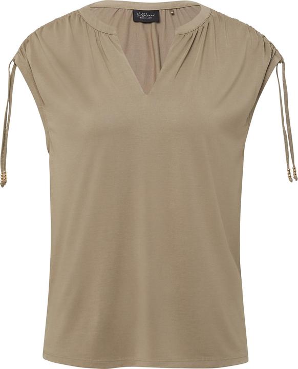 Immagine prodotto S.Oliver T-Shirt T-Shirt im Relaxed Fit mit verstellbarer Schulterraffung (32)