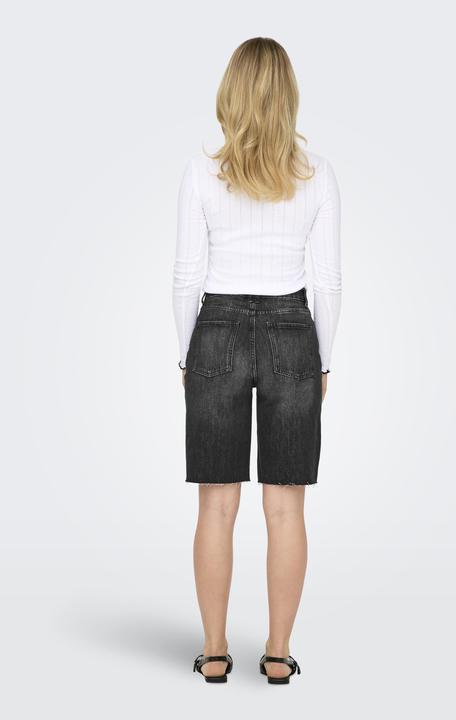 Actual product image Only ONLCARO Mittlere Taille Locker geschnitten Jeans-Shorts Jeans-Shorts (S)