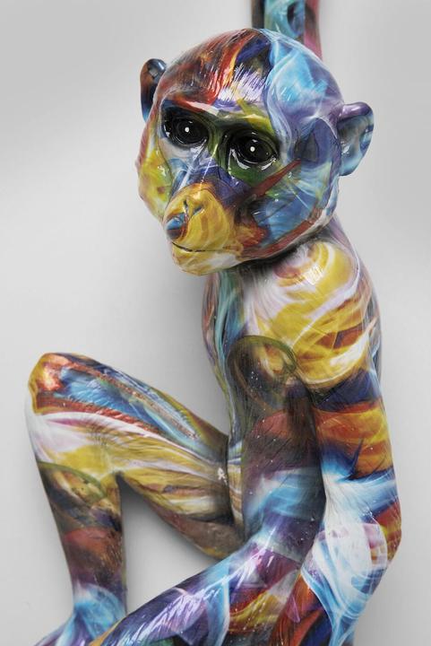 Produktbild Kare Design Wandobjekt Hanging Ape Bunt