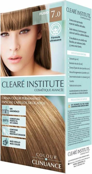Clearé Institute Colore Clinuance 7.0 Biondo Delicato (Nº 7.0-rubio)