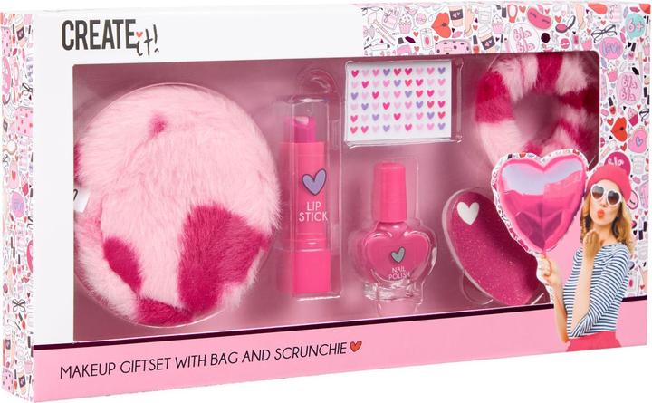 Actual product image Create It! Heart make-up set hearts