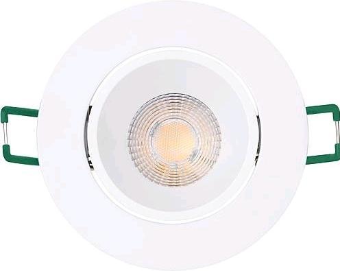 Produktbild Sylvania LED Einbaustrahler IP65 6W CCTweiss 230V, Abstr 50, schwenkbar, dimmbar (870 lm)