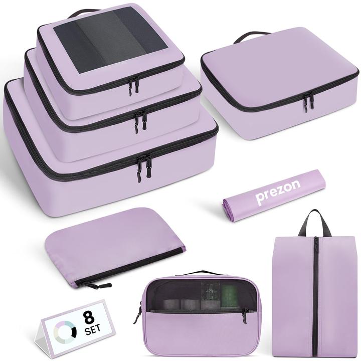 Produktbild Prezon 8er-Set Gepäck-Organizer