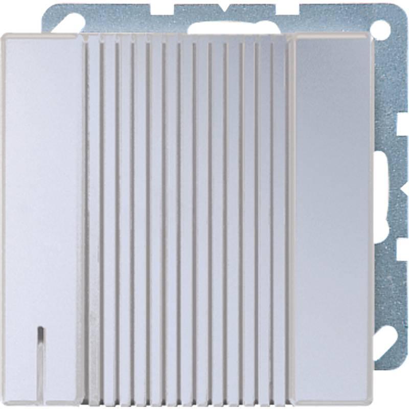 JUNG, Zubehör Schalterprogramm, Schallgeber 12V/AC LS 96dB 2ton ws Kst AL2967S