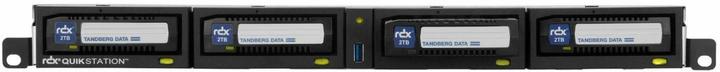 Produktbild Tandberg Data Tandberg RDX QuikStation: 4Bay Rack 1U