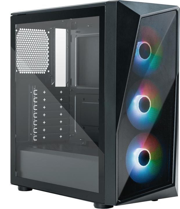 Actual product image Cooler Master CMP 520 (ATX, Mini-ITX, mATX)