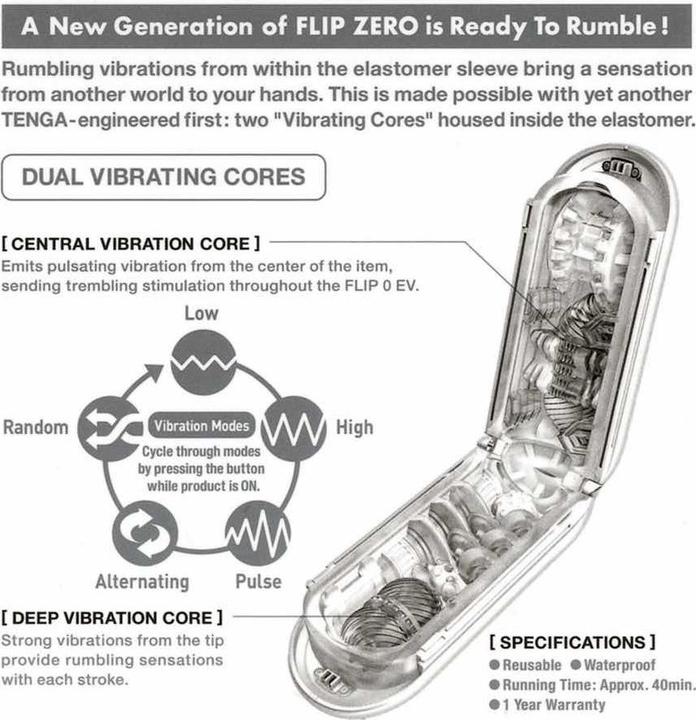 Produktbild Tenga Flip Zero Vibration