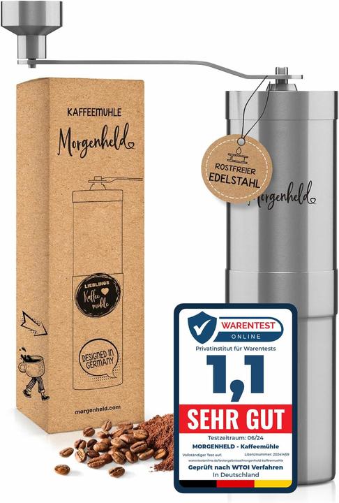 Morgenheld Kaffeemühle