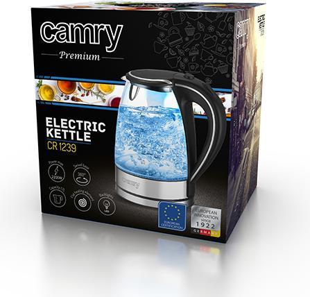 Actual product image Camry CR 1290 electric kettle (2 l)