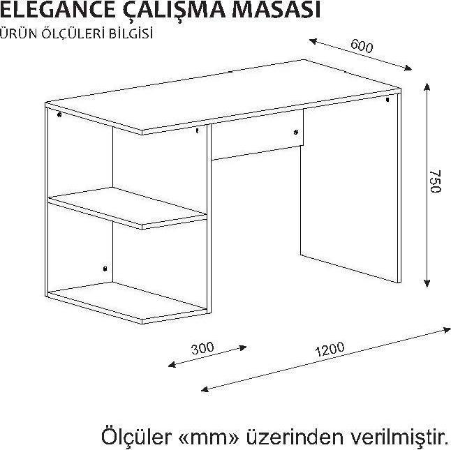 Produktbild Kalune Design Amani (120 x 75 x 60 cm)