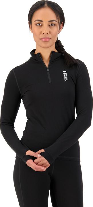 Actual product image Mons Royale Women's Cascade Merino Flex 200 1/4 Zip (L)