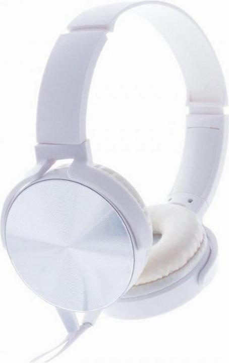 Rebeltec wired headphones Montana with microphone white (Wireless)