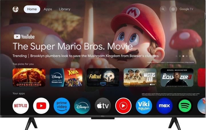 Image du produit TCL QLED 4K 43P71K (2025) (43P71K) (43", QLED, 4K, 2025)