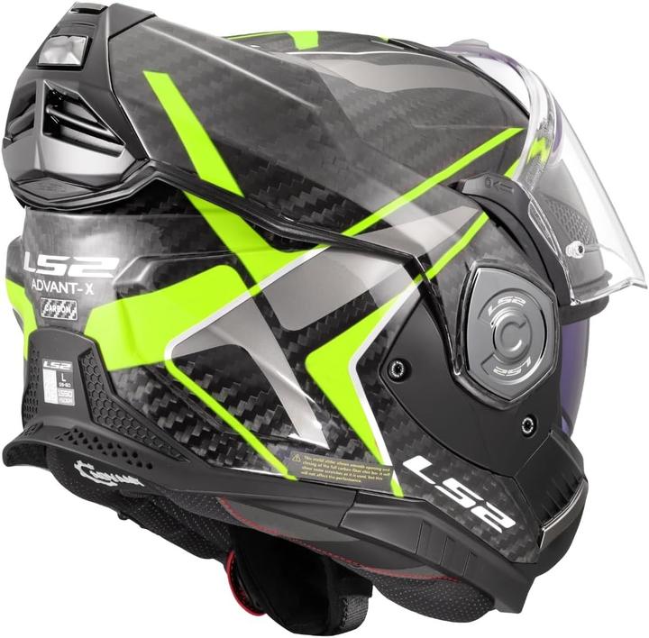 Immagine prodotto LS2 Helm Advant X Carbon Future II FF901 fluor geel maat S (S)