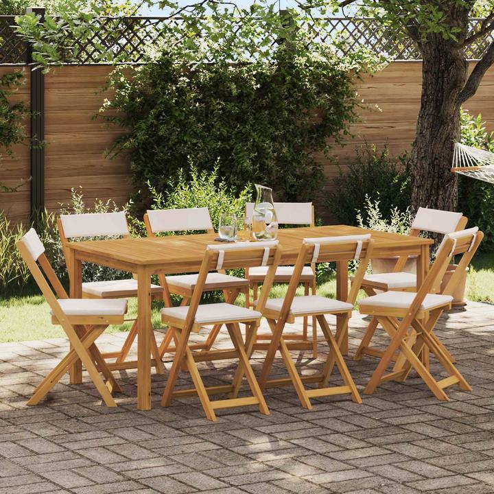 Actual product image vidaXL Gartenstuhl
