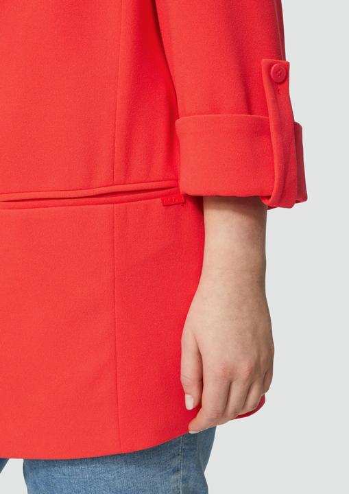 Actual product image S.Oliver Indoor-Blazer Blazer mit Reverskragen (54)