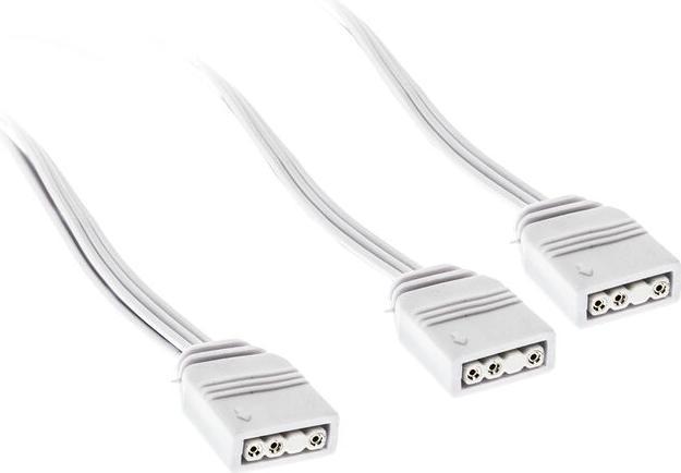 Kolink ARGB 1-2 Splitterkabel - 30cm, weiss