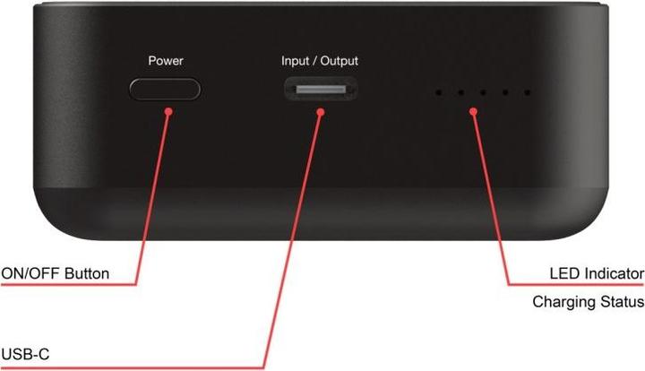 Actual product image Verbatim Charge 'n' Go Essentials (20000 mAh, 35 W, 74 Wh)
