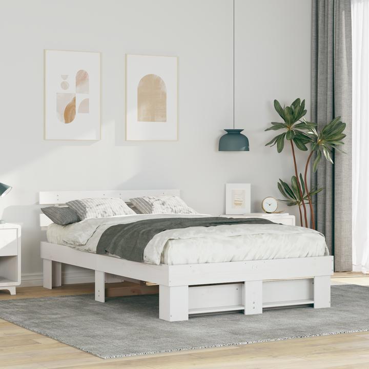 Immagine prodotto vidaXL Modernes Bett (135 x 190 cm)