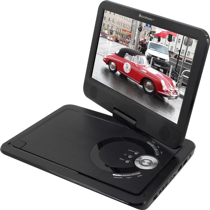 Actual product image Soundmaster PDB1910SW (Portable DVD player)